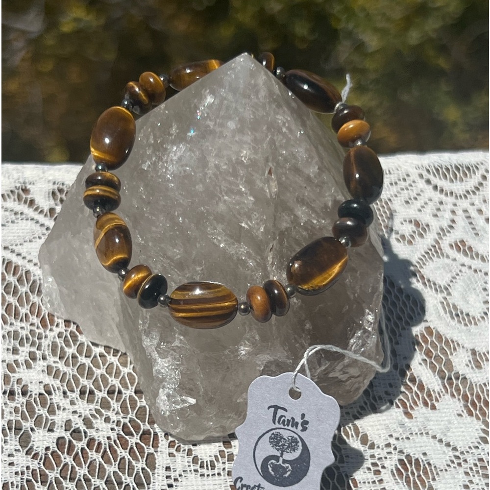 HM010 Tigers Eye stretch bracelet